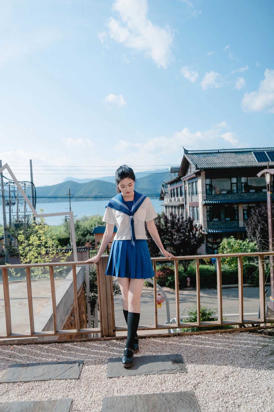 年年 - 泡沫之夏JK [78P-385MB] tg@simisebaisi 【丝足阁】077.webp